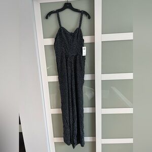 Abercrombie & Fitch polka dot jumpsuit size small